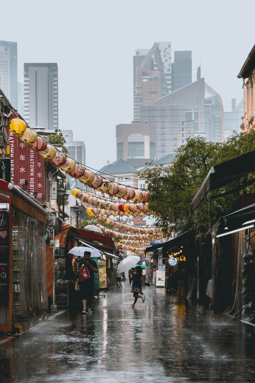 Singapore rain